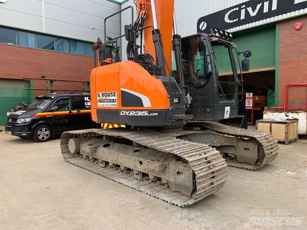 Doosan DX 235 LCR-5 Paletli ekskavatörler