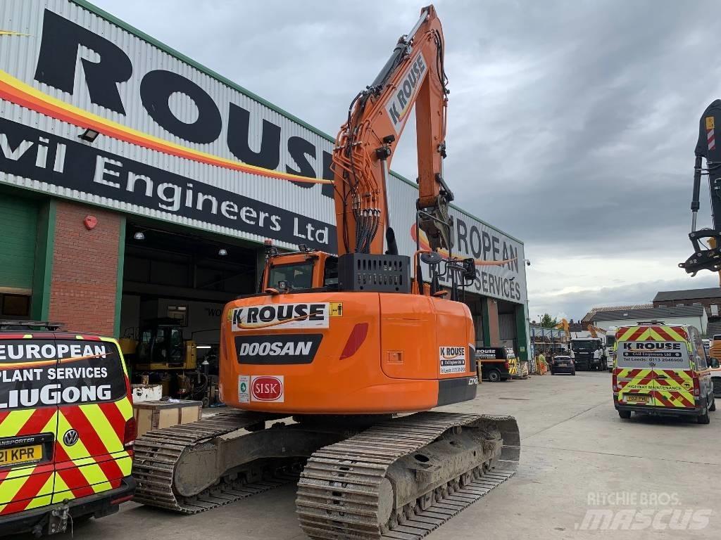 Doosan DX 235 LCR-5 Paletli ekskavatörler