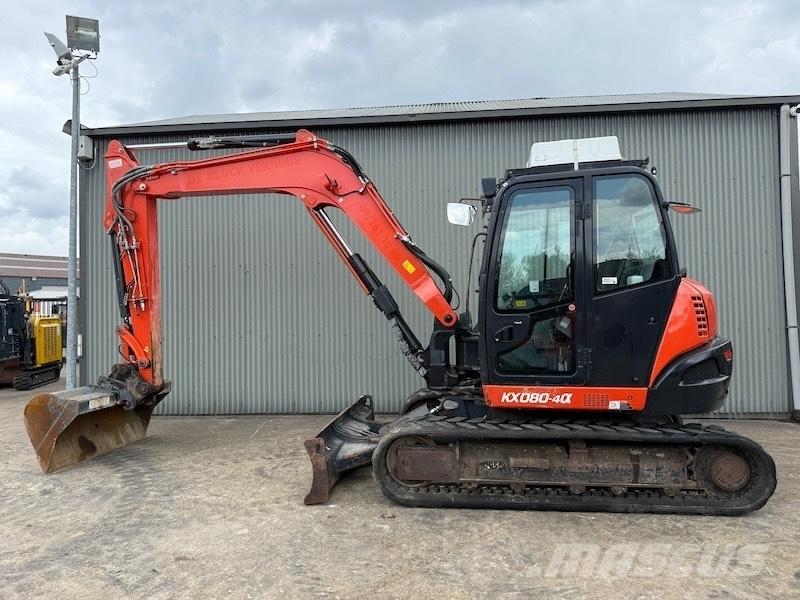 Kubota KX 080-4 Midi ekskavatörler 7 - 12 t