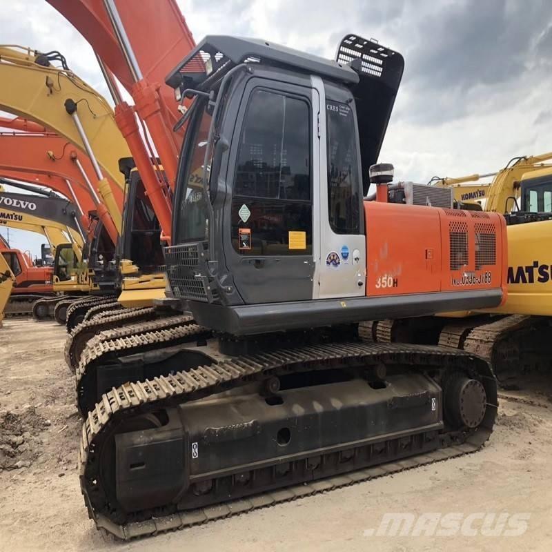 Hitachi ZX 350 Paletli ekskavatörler