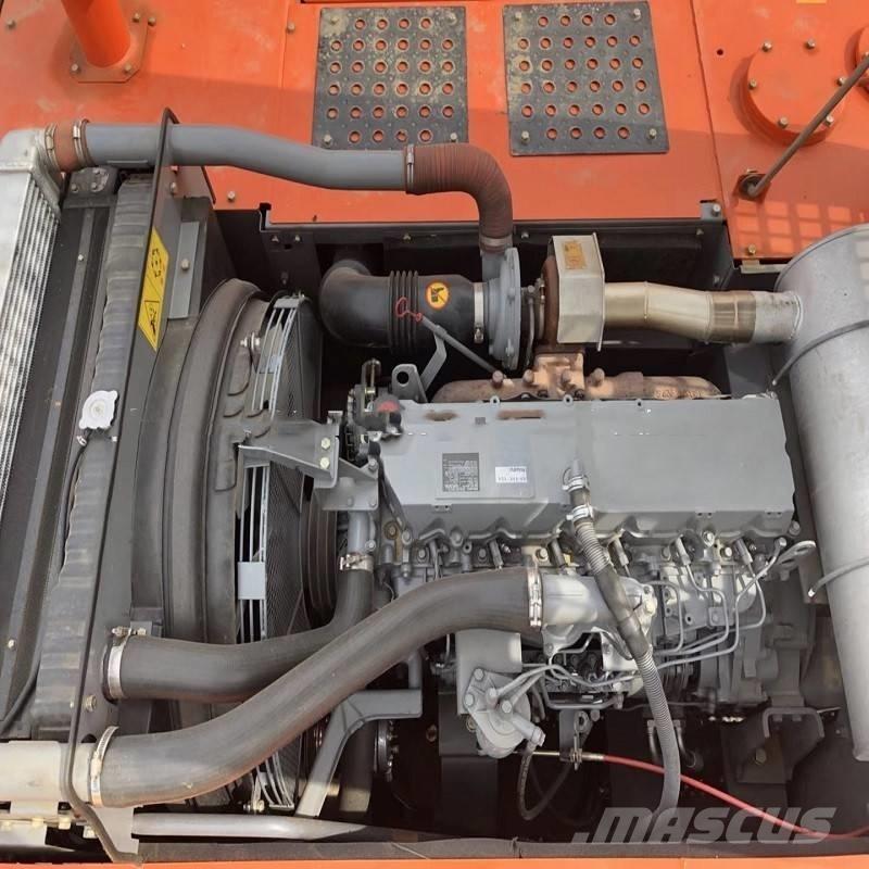 Hitachi ZX 350 Paletli ekskavatörler