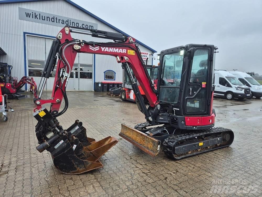 Yanmar Vio 33 Mini ekskavatörler, 7 tona dek