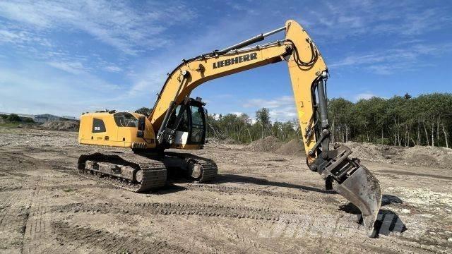 Liebherr R918 LC Paletli ekskavatörler