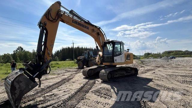 Liebherr R918 LC Paletli ekskavatörler