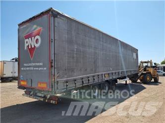 Krone MEGA Perdeli yari çekiciler