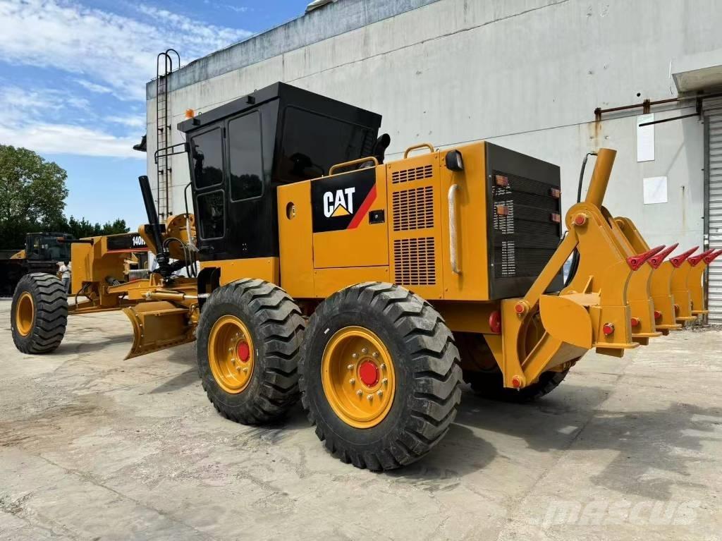 CAT 140H Greyderler