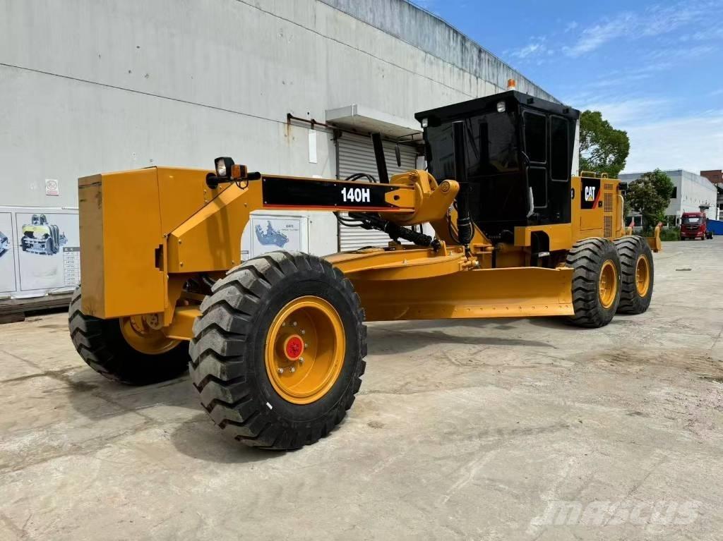 CAT 140H Greyderler