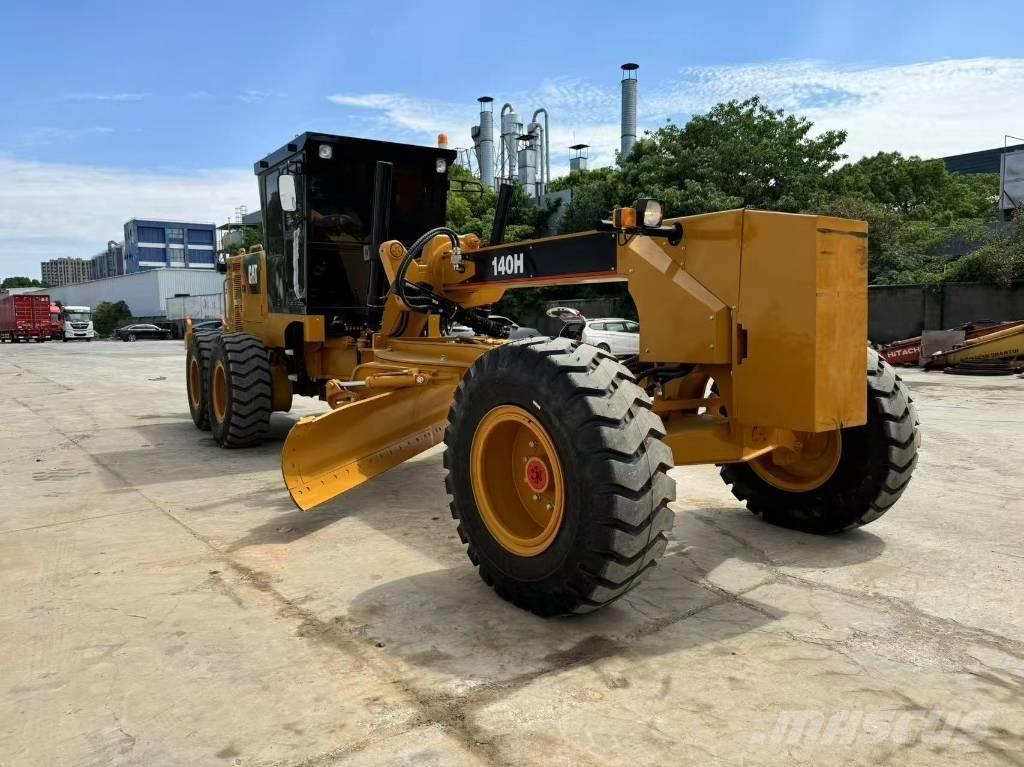CAT 140H Greyderler