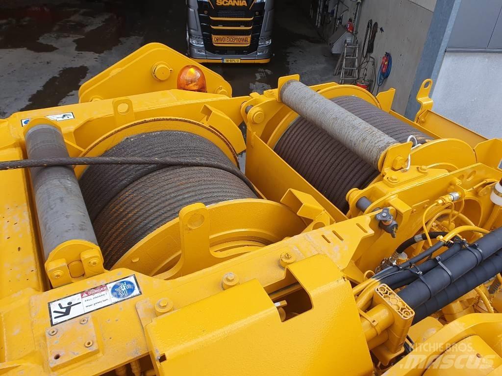 Liebherr LTR1100 Paletli vinçler