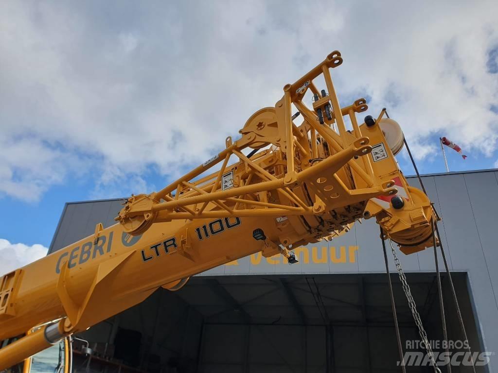 Liebherr LTR1100 Paletli vinçler