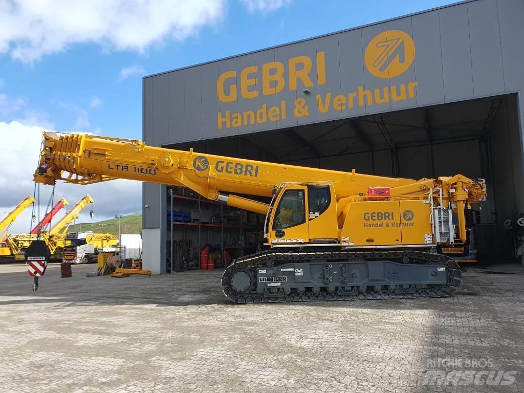 Liebherr LTR1100 Paletli vinçler