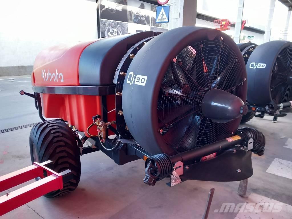 Kubota XTA 3130 Çekilir pülverizatörler