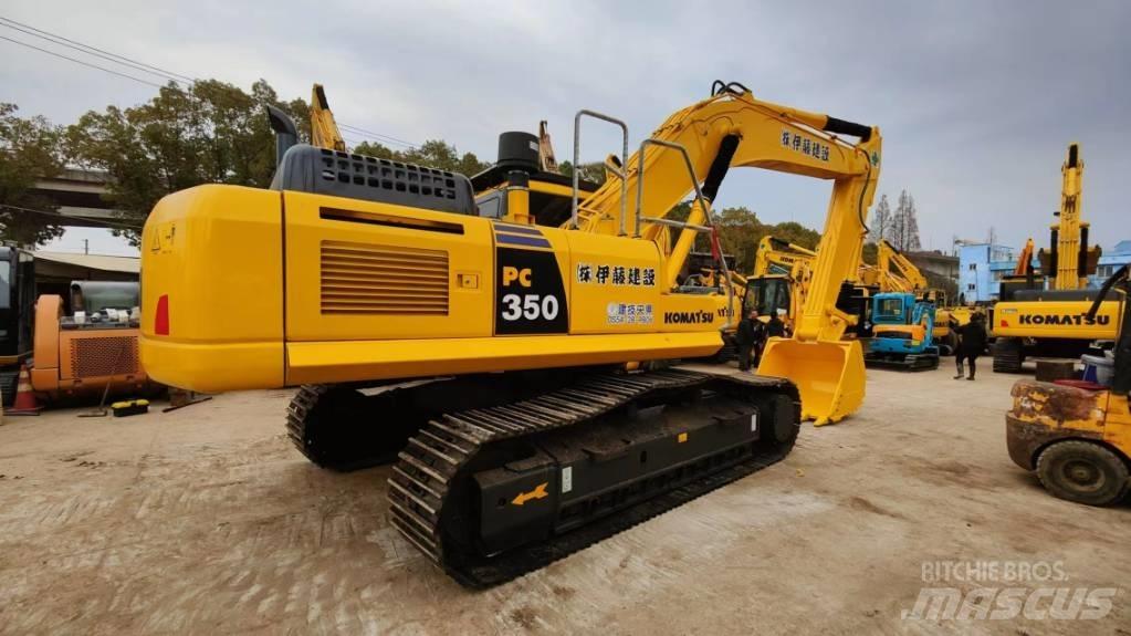 Komatsu PC 350 Paletli ekskavatörler