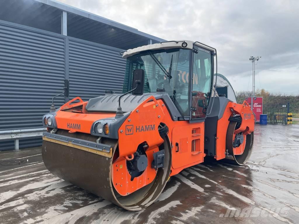 Hamm HD+ 140I VO Çift tamburlu silindirler