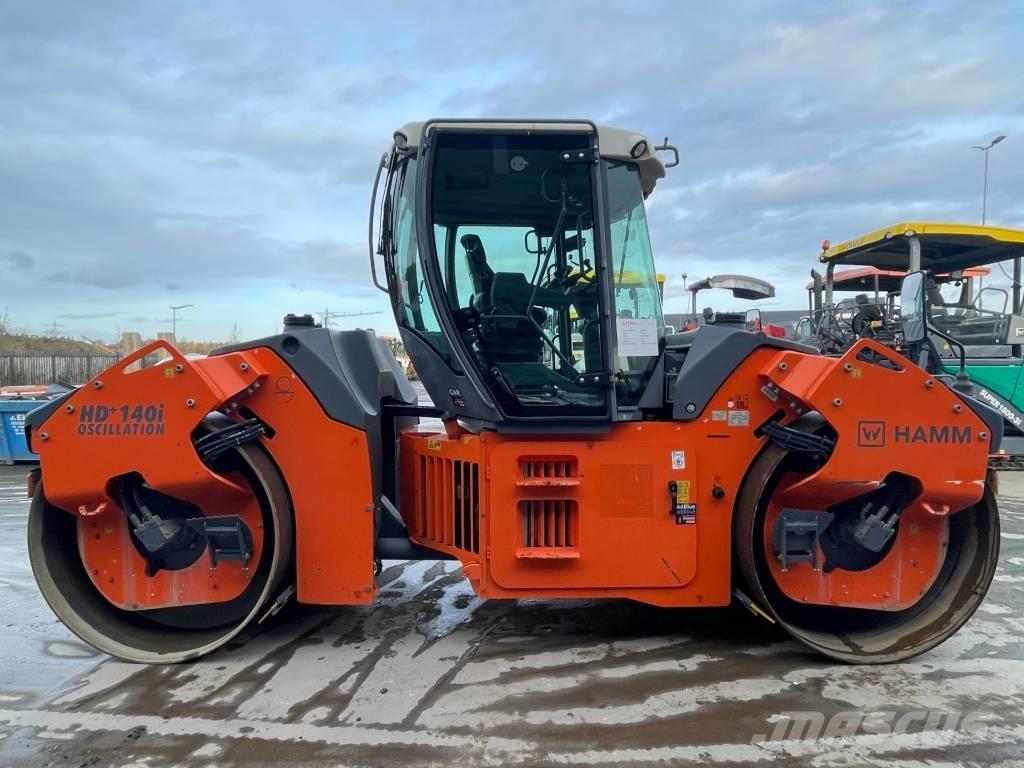 Hamm HD+ 140I VO Çift tamburlu silindirler