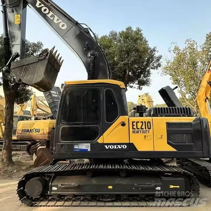 Volvo EC 210 Paletli ekskavatörler
