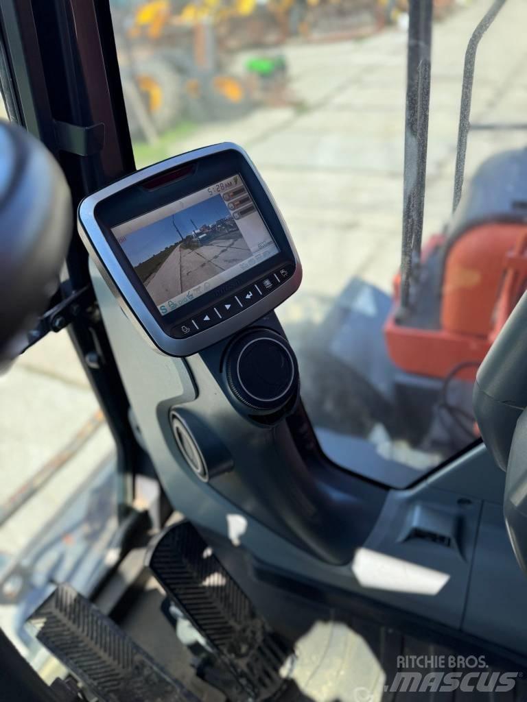 Doosan DX 140 W-3 Lastik tekerli ekskavatörler
