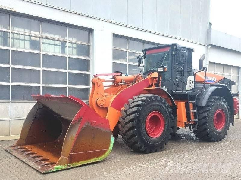 Hitachi ZW 310-6 Tekerlekli yükleyiciler