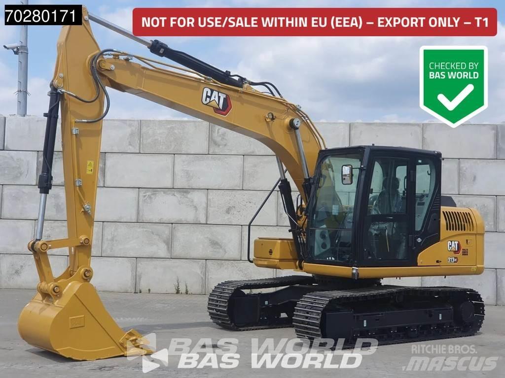 CAT 313 GC Paletli ekskavatörler