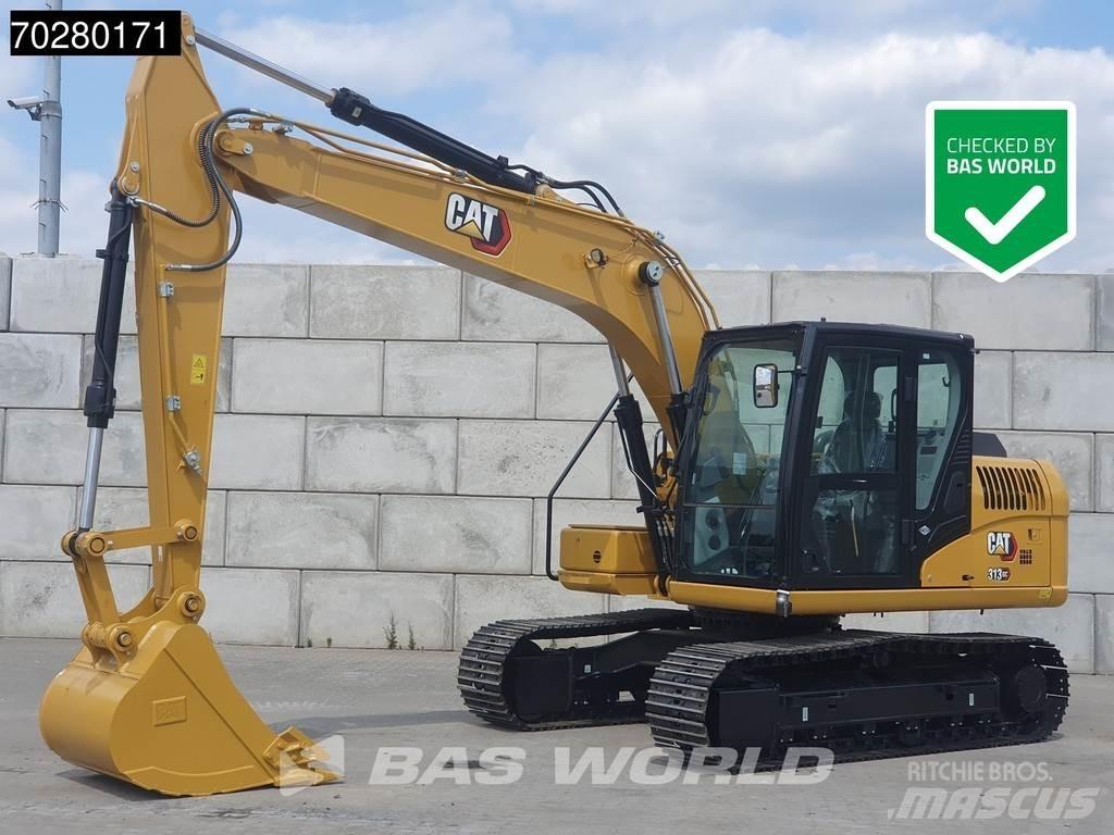 CAT 313 GC Paletli ekskavatörler