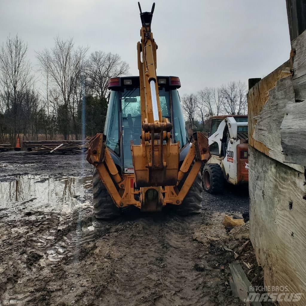CASE 580 L Kazıcı yükleyiciler - beko loder