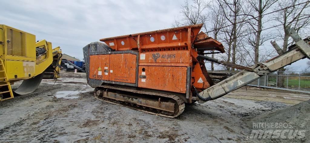 Arjes VZ 850 DK Atik ögütücüler