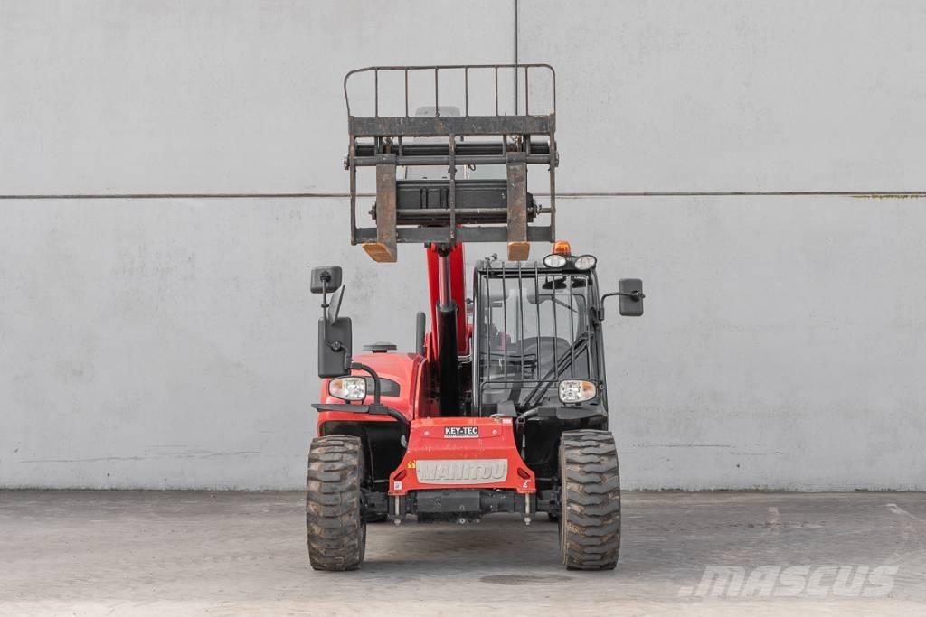 Manitou MT 625 Teleskopik yükleyiciler