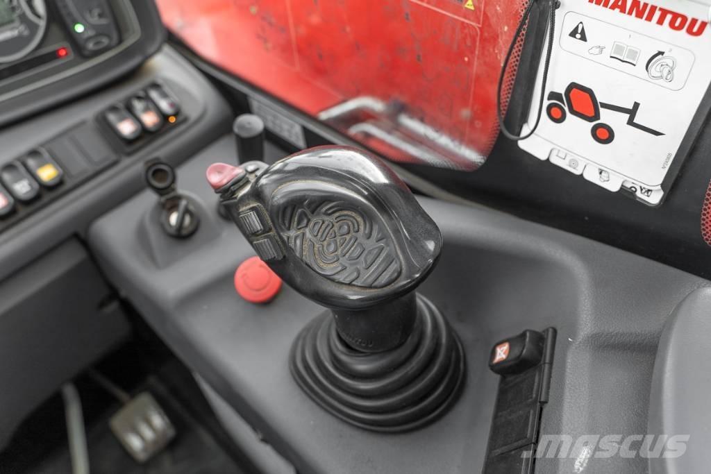 Manitou MT 625 Teleskopik yükleyiciler