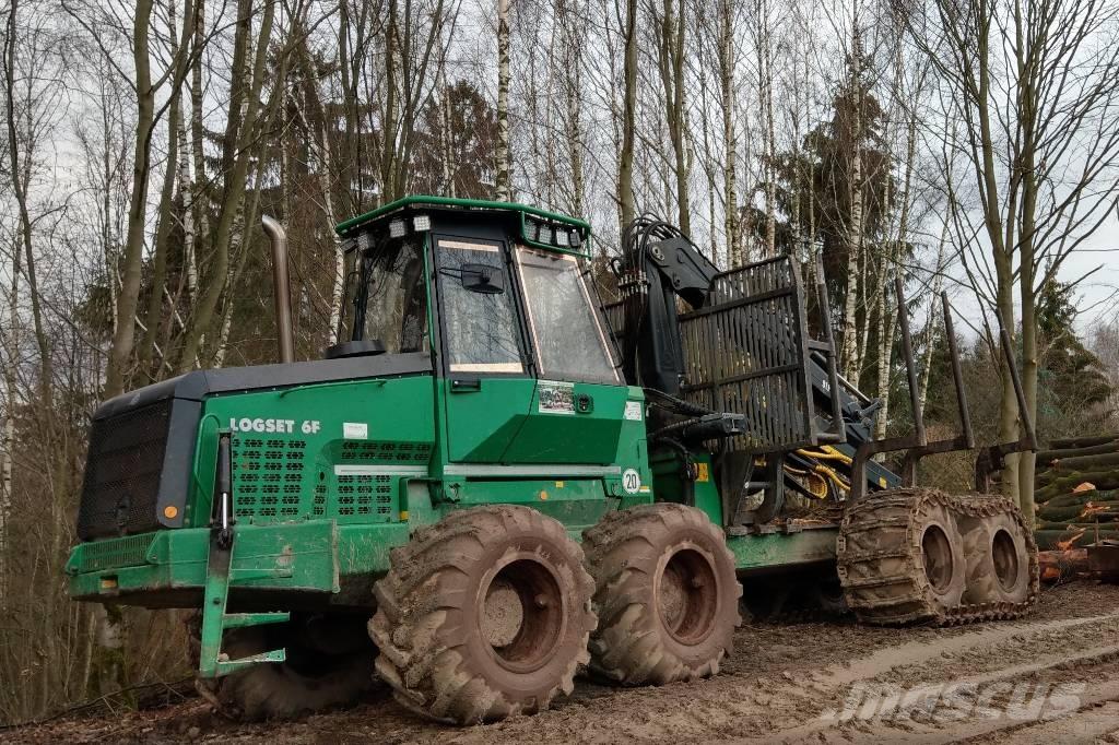 Logset 6F Tomruk yükleyici traktörler
