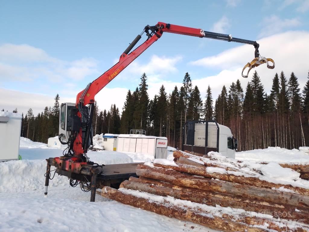 Epsilon Q 150 Tomruk vinçleri