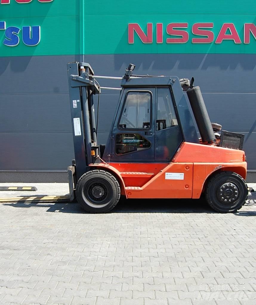 Mora M70 Dizel forkliftler