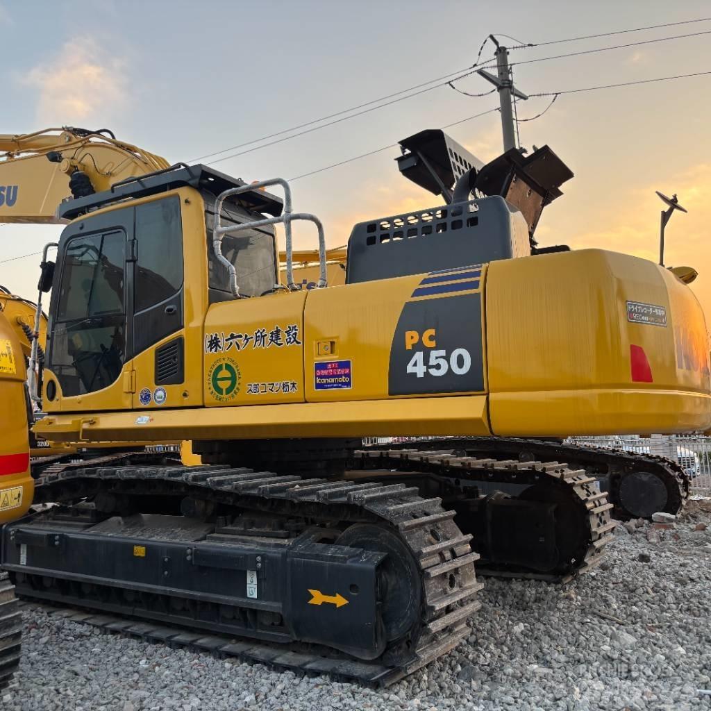 Komatsu PC 450 Paletli ekskavatörler