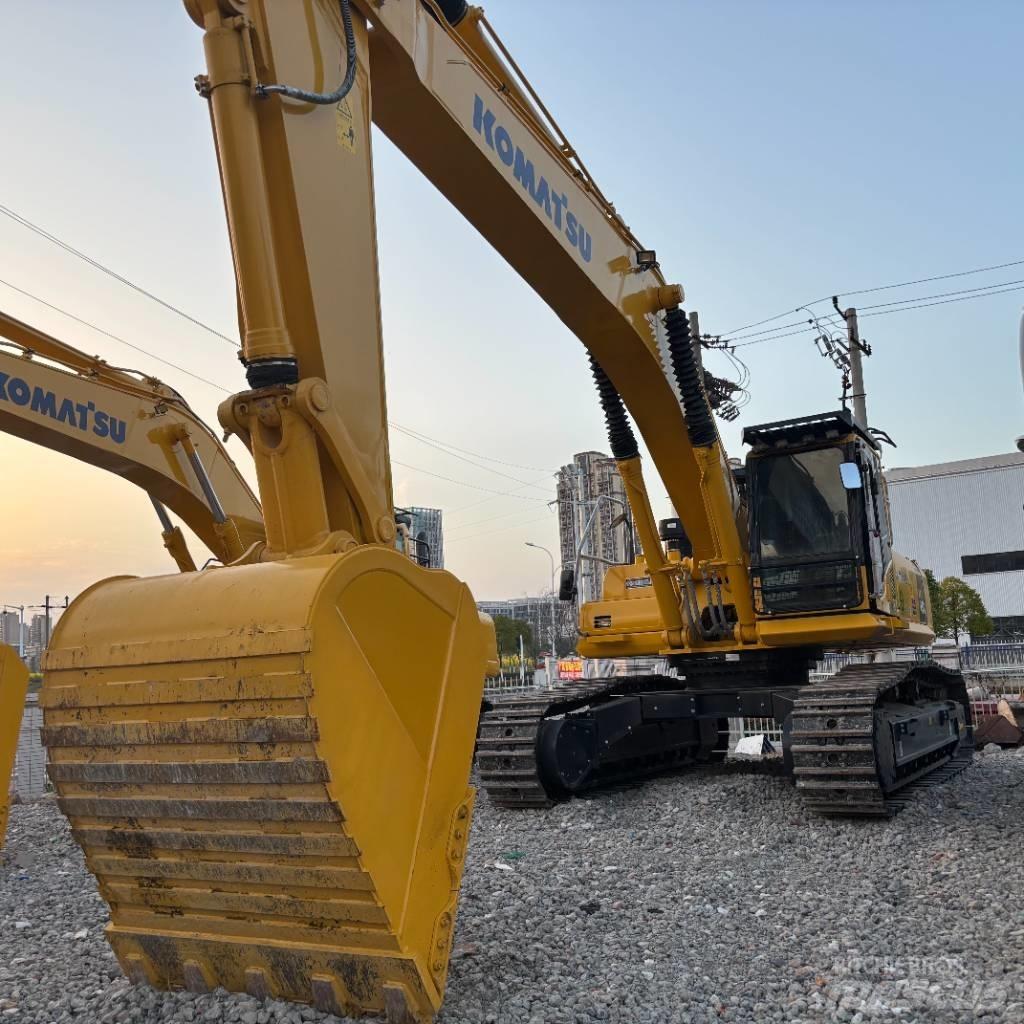 Komatsu PC 450 Paletli ekskavatörler