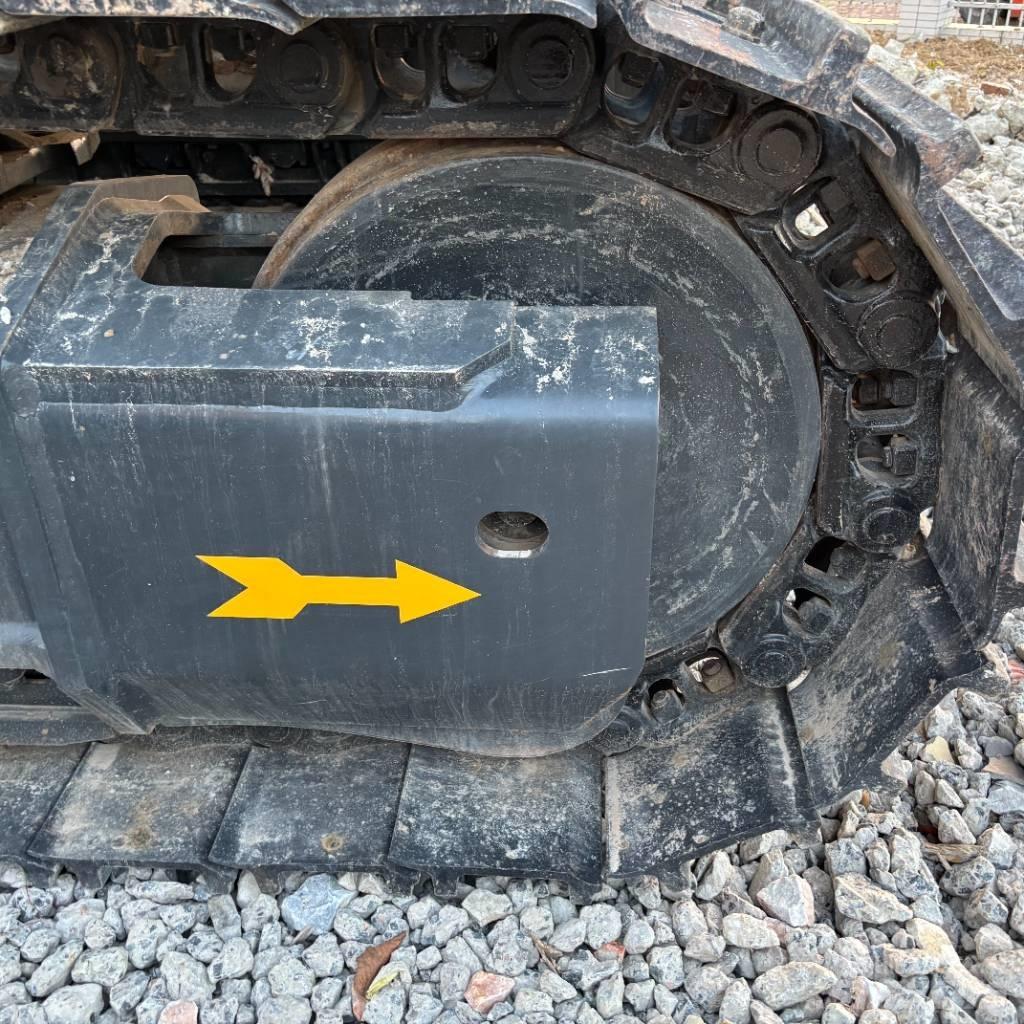 Komatsu PC 450 Paletli ekskavatörler