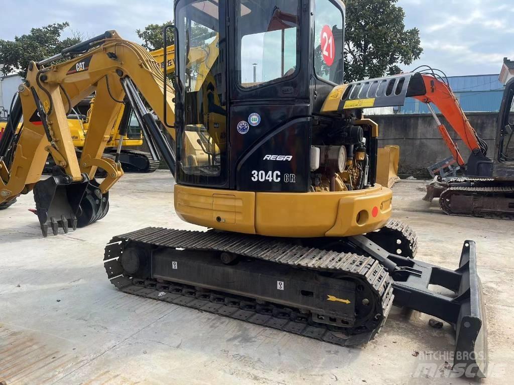 CAT 304 C Mini ekskavatörler, 7 tona dek