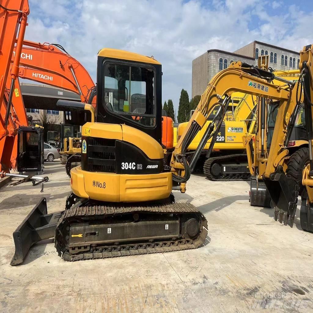 CAT 304 C Mini ekskavatörler, 7 tona dek