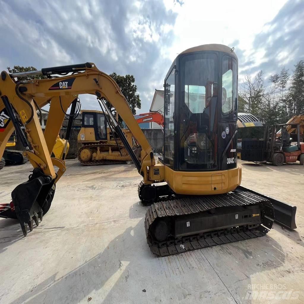 CAT 304 C Mini ekskavatörler, 7 tona dek