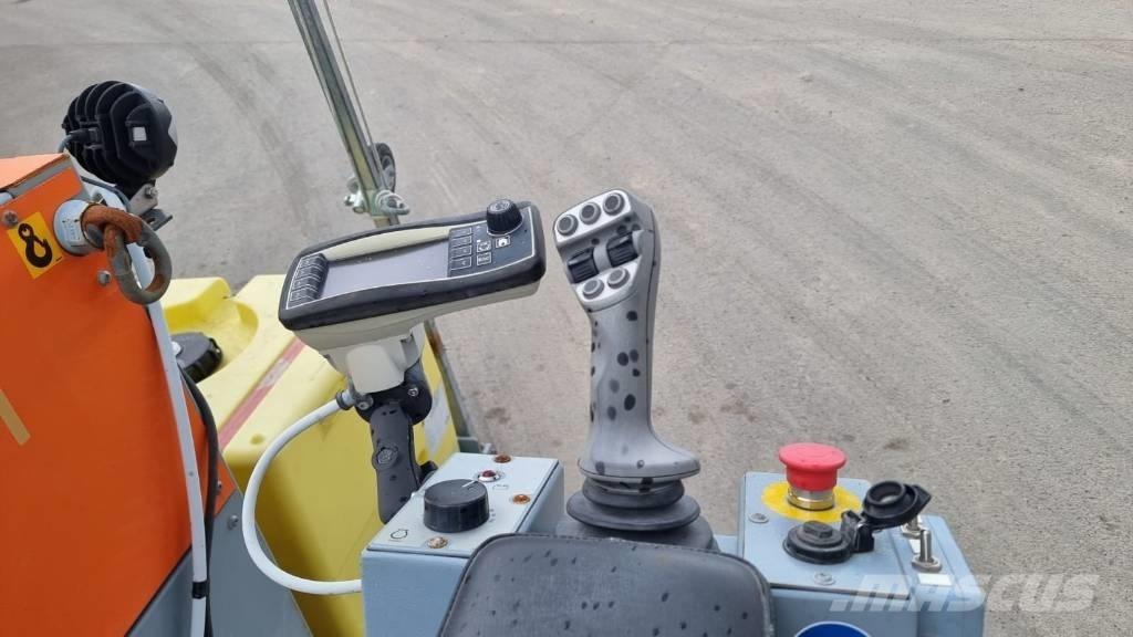  UNICUT 600 FLOOR SAW Kaya ve Beton Testereleri