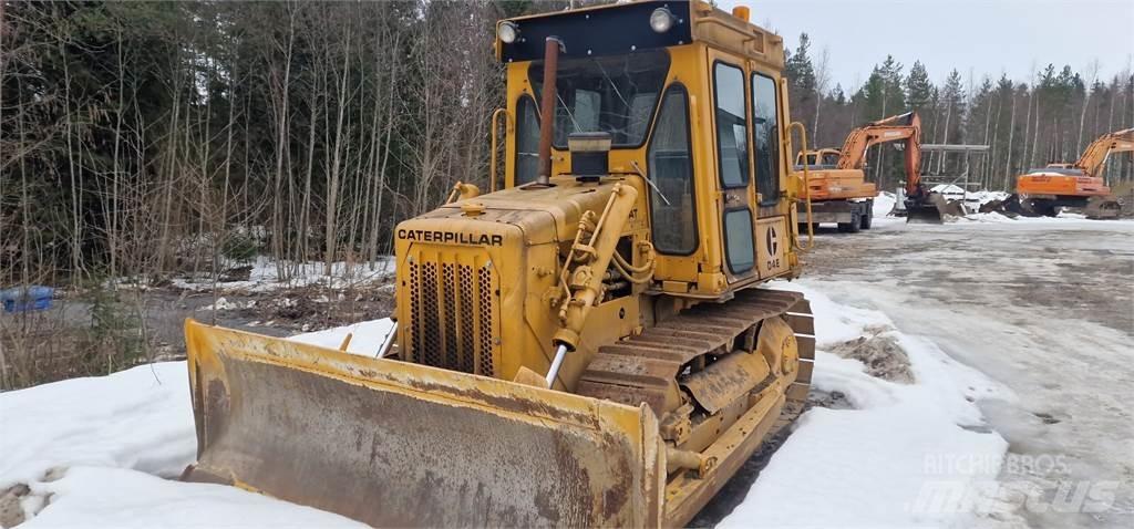CAT D4E Paletli dozerler