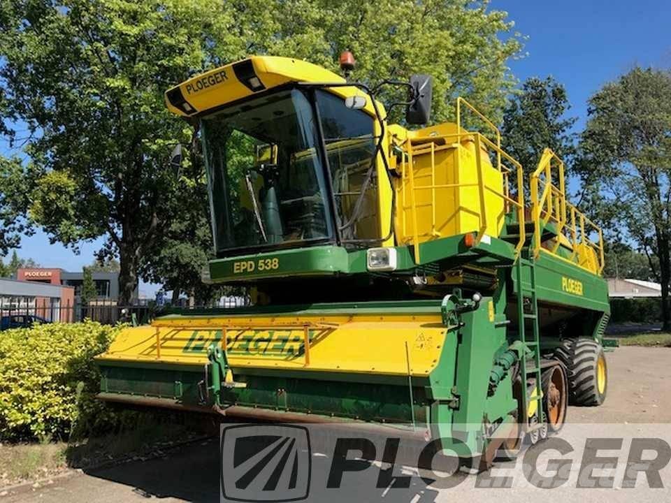 Ploeger EPD538 Bezelye hasat makineleri