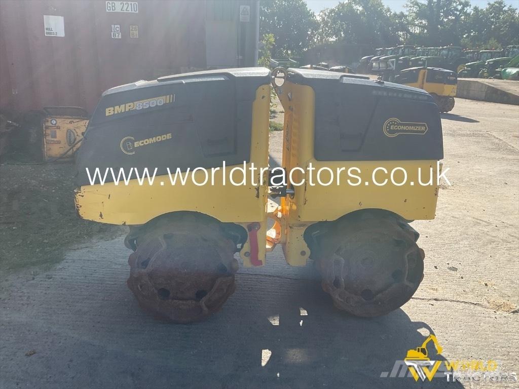 Bomag BMP 8500 Kompaktörler