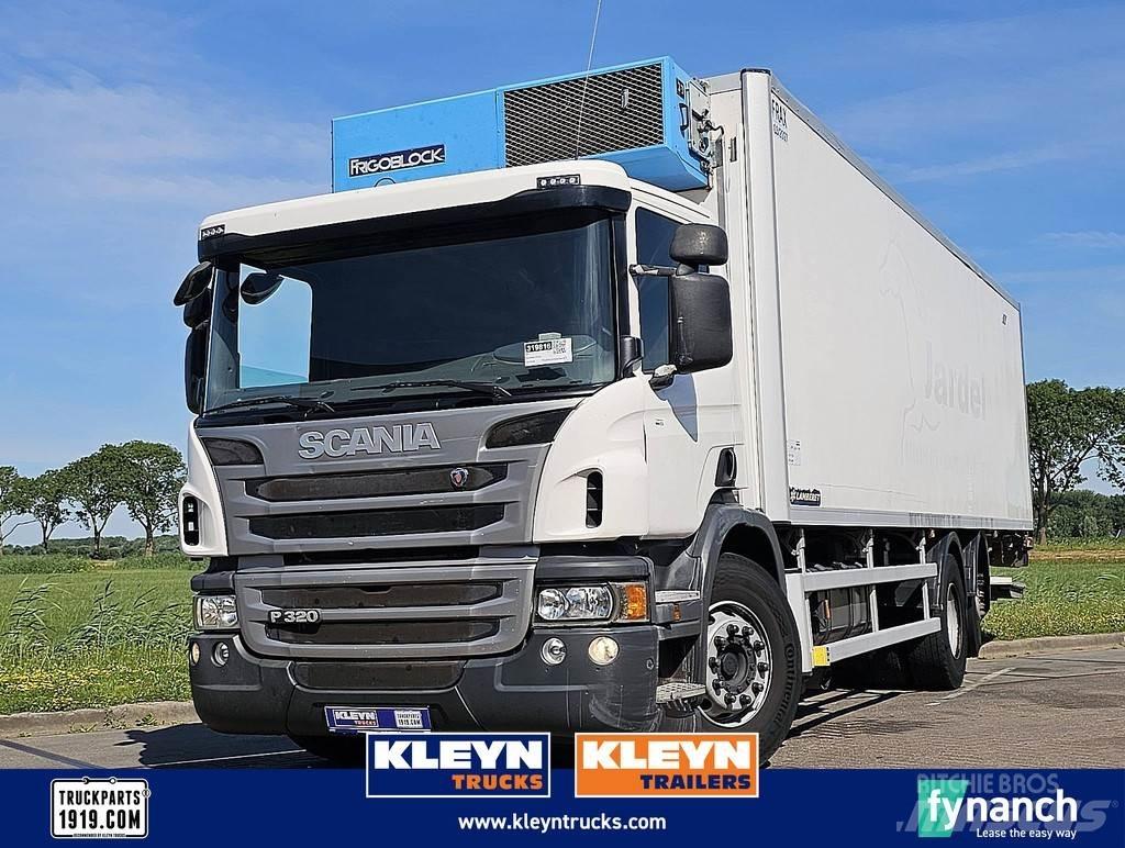 Scania P320 Frigofrik kamyonlar