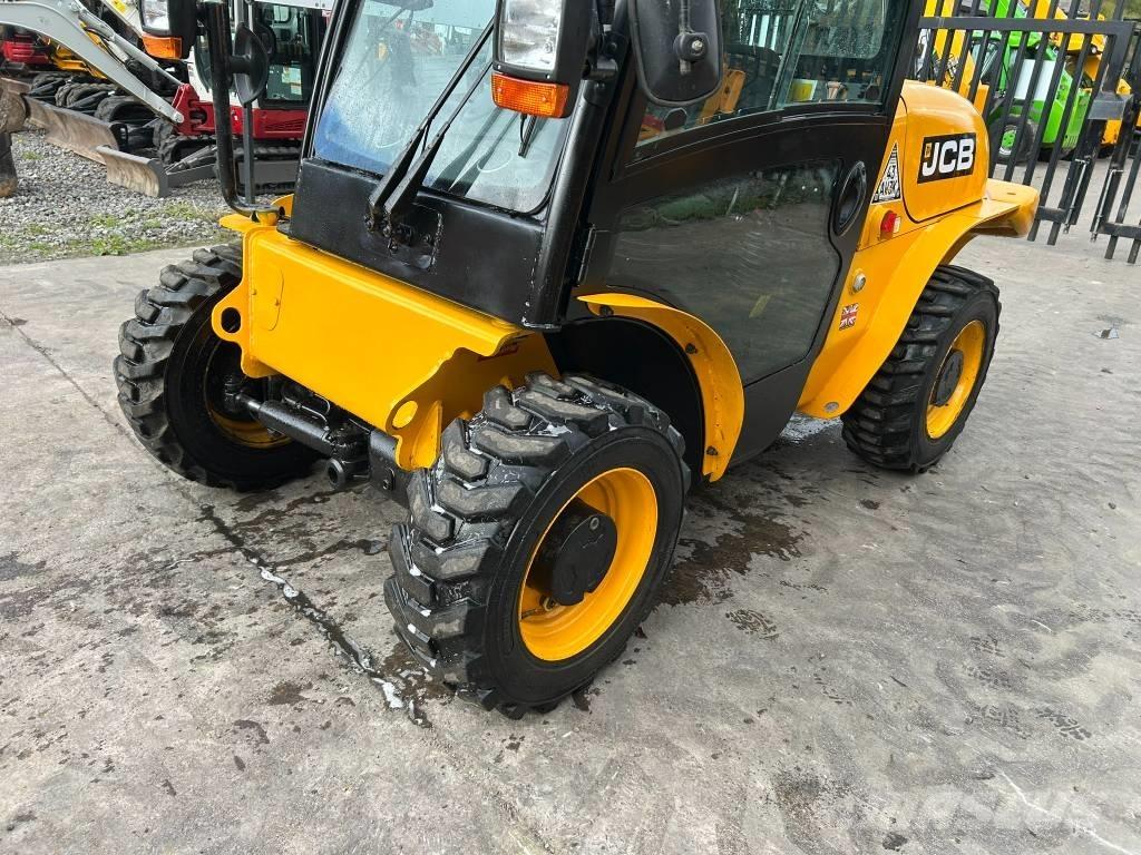 JCB 520-40 Teleskopik yükleyiciler