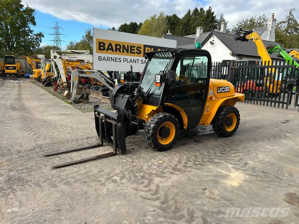 JCB 520-40 Teleskopik yükleyiciler