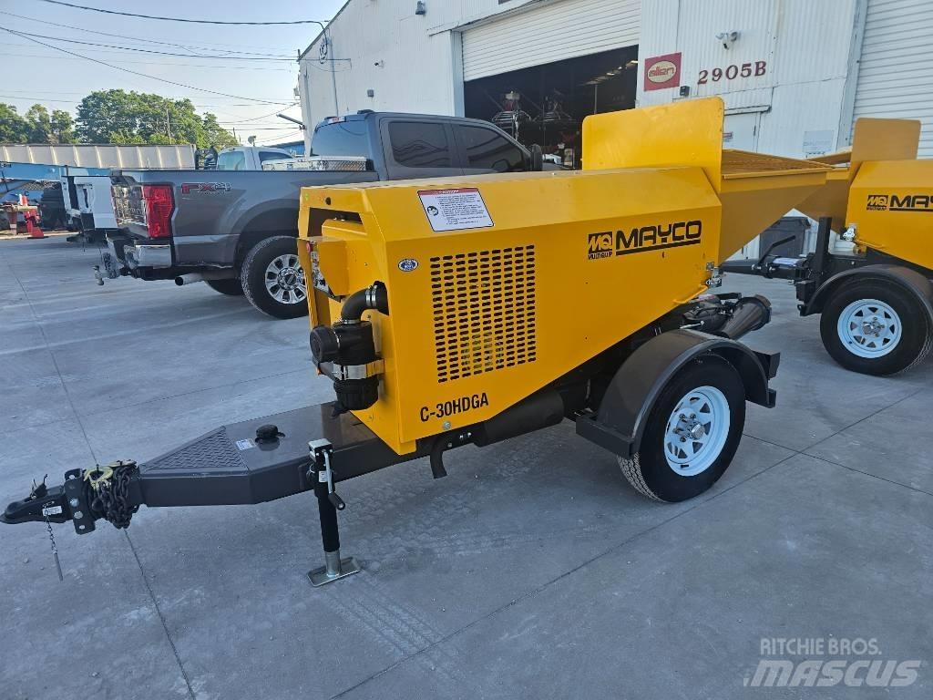 Mayco C30HDGA Beton aksesuarlari