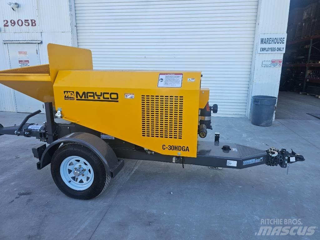 Mayco C30HDGA Beton aksesuarlari