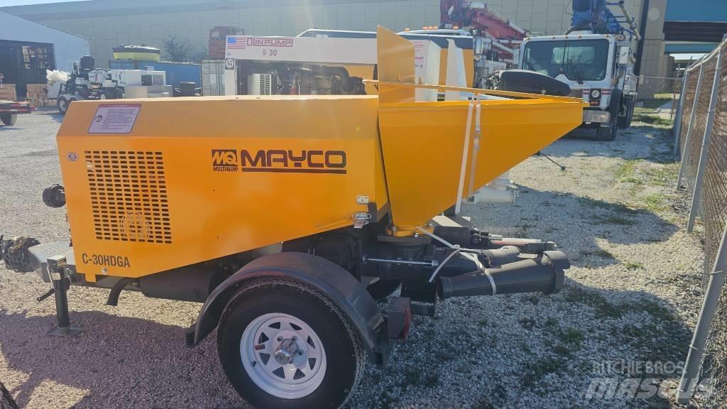 Mayco C30HDGA Beton aksesuarlari