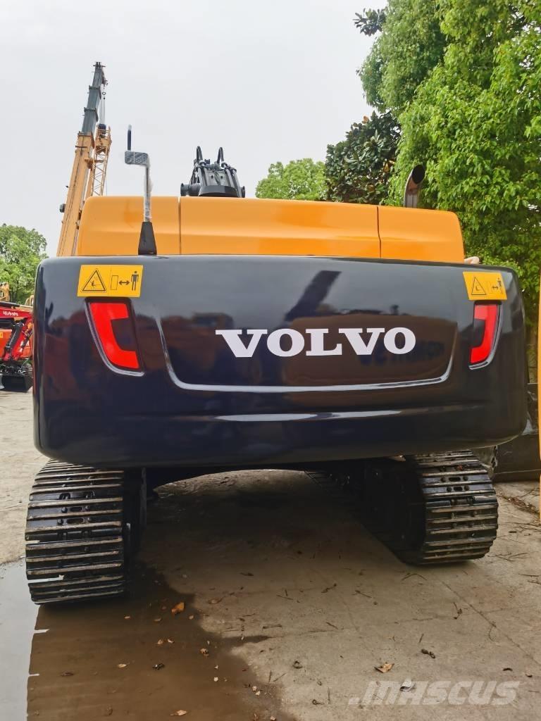 Volvo EC 380 D L Paletli ekskavatörler