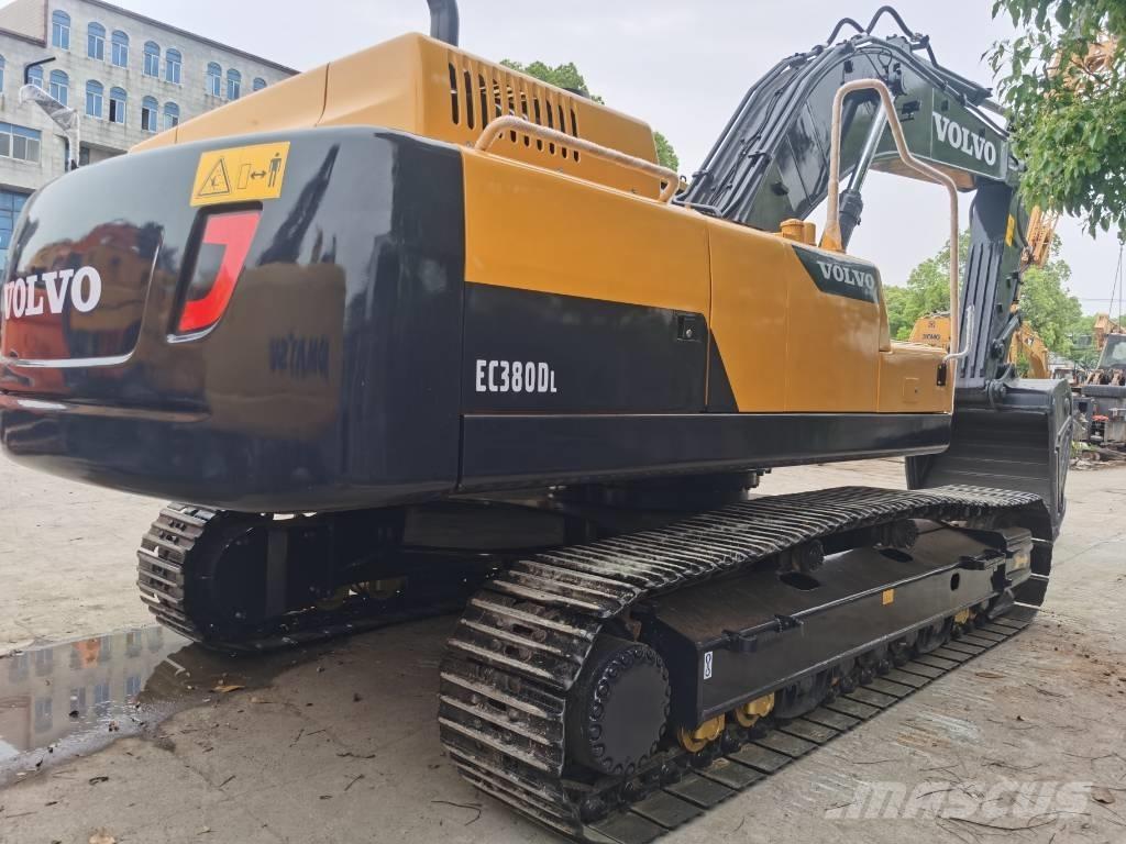 Volvo EC 380 D L Paletli ekskavatörler