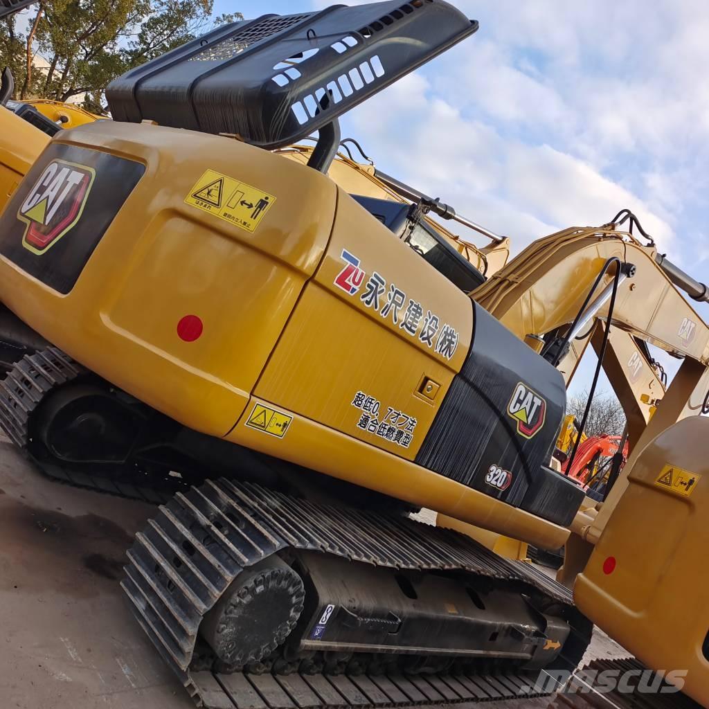 CAT 320 D Paletli ekskavatörler